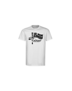 T-Shirt "SEI MEINE KLEMPNERIN" weiß