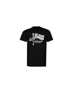 T-Shirt "SEI MEINE KLEMPNERIN" schwarz