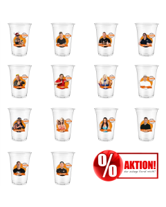 Gesamtpaket Becher 1 bis 14   ALLE KÜNSTLER   *Sammeledition*