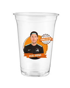 Becher 14 von 14   RICK ARENA   *Sammeledition*