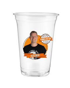 Becher 13 von 14   SCHÜRZE   *Sammeledition*