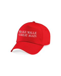Base-Cap "MAKE MALLE GREAT AGAIN" rot