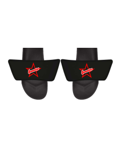 Badelatschen "RAMONSTAR Logo" schwarz