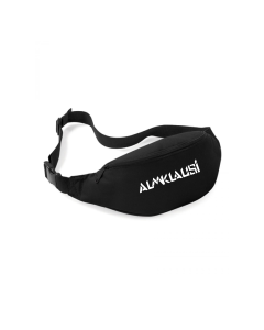 Bauchtasche "ALMKLAUSI Logo" schwarz