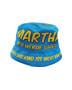 Fischerhut "MARTHA - Ich werde Vater"