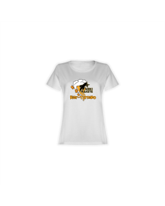 Girly-Shirt "BIER-TORNAD" weiß