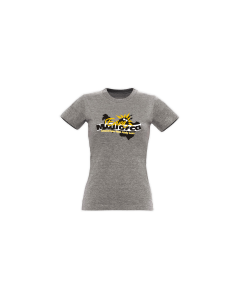 Girly-Shirt "EVIVA MALLORCA" grau