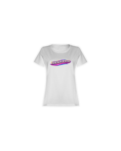 Girly-Shirt "FRISURENTOCHTER" weiß