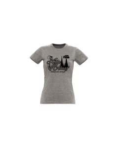 Girly-Shirt "KÖLLE ALAAF" grau