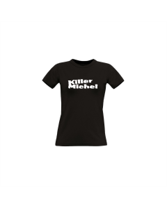 Girly-Shirt "KILLERMICHEL Logo" schwarz