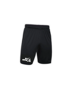 Jogginghose kurz "RICK ARENA Logo" schwarz