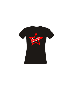 Girly-Shirt "RAMONSTAR Logo" schwarz