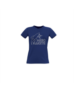 Girly-Shirt "MEIKI RAKETE Logo" navy