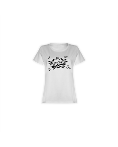 Girly-Shirt "RINSCHI Logo" weiß