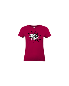 Girly-Shirt "MILLA PINK Logo" sorbet