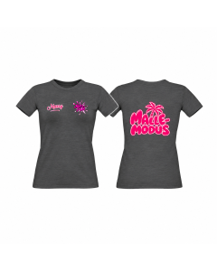 Girly-Shirt "MALLEMODUS" dunkelgrau