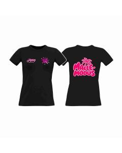 Girly-Shirt "MALLEMODUS" schwarz