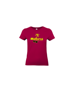 Girly-Shirt "MALLORCA - IS. BALEARES" sorbet