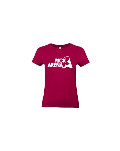 Girly-Shirt "RICK ARENA Logo" sorbet