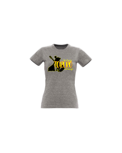 Girly-Shirt "TORERO" grau