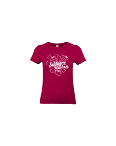 Girly-Shirt "SCHLAGERKUCHEN" sorbet