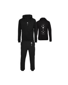 Jogginganzug „Pepe Palme PMI” schwarz