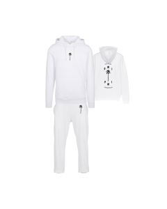 Jogginganzug „Pepe Palme PMI” weiß