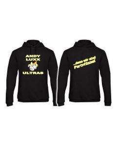 Kapuzen Sweat-Shirt „ANDY LUXX ULTRAS” schwarz