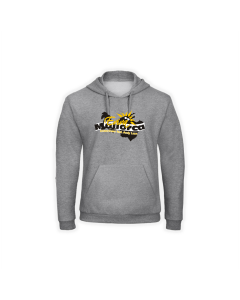Kapuzen Sweat-Shirt "EVIVA MALLORCA" grau