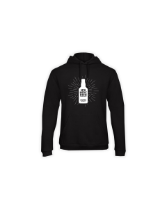 Kapuzen Sweat-Shirt ""ICH LIEBE DICH" schwarz (DB)