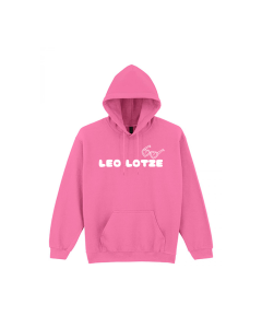 Kapuzen Sweat-Shirt "LEO LOTZE Logo" azalea