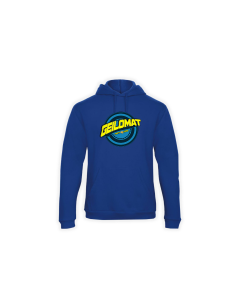 Kapuzen Sweat-Shirt "GEILOMAT Logo" (bunt) blau