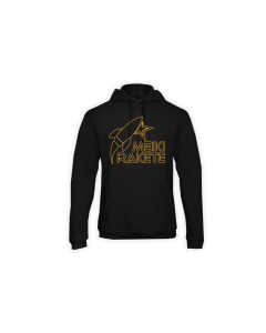 Kapuzen Sweat-Shirt "MEIKI RAKETE Logo" schwarz