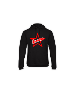 Kapuzen Sweat-Shirt "RAMONSTAR Logo" schwarz