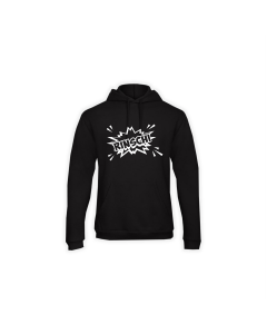 Kapuzen Sweat-Shirt "RINSCHI Logo"  schwarz