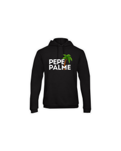 Kapuzen Sweat-Shirt "PEPE PALME Logo" schwarz