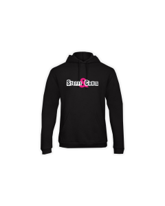 Kapuzen Sweat-Shirt "STEFFI & CHRIS Logo" schwarz