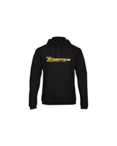 Kapuzen Sweat-Shirt "DER SCHMITTIII Logo" schwarz