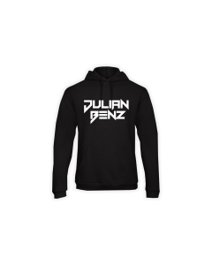 Kapuzen Sweat-Shirt "JULIAN BENZ Logo" schwarz
