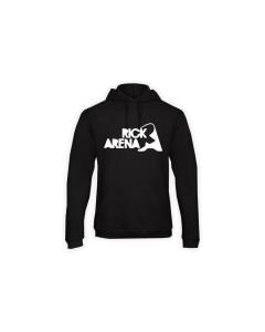 Kapuzen Sweat-Shirt "RICK ARENA Logo" schwarz