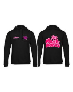 Kapuzen Sweat-Shirt "MALLEMODUS" schwarz