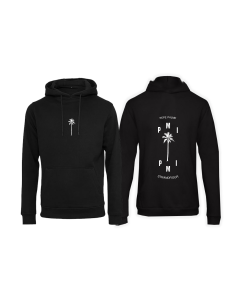 Kapuzen Sweat-Shirt „Pepe Palme PMI” schwarz