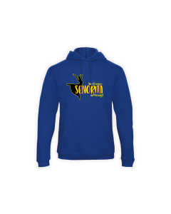 Kapuzen Sweat-Shirt "SEÑORITA"  blau