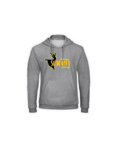 Kapuzen Sweat-Shirt "SEÑORITA"  grau