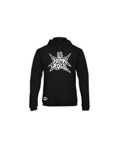 Kapuzen Sweat-Shirt "HONK N ROLL" schwarz