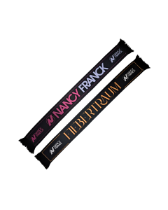 Polyesterschal "NANCY FRANCK Logo"