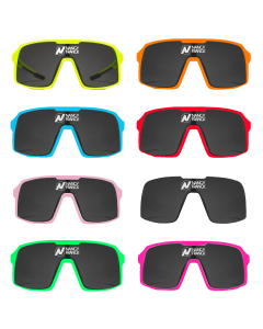 Schnelle Brille "NANCY FRANCK Logo", verschiedene Farben
