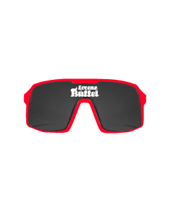 Schnelle Brille "LORENZ BÜFFEL" rot