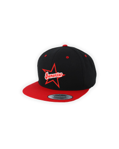 Cap "RAMONSTAR Logo" schwarz, bestickt