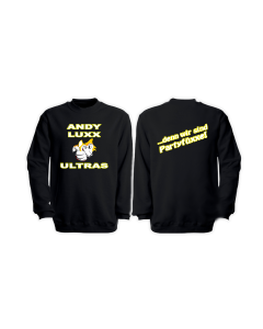 Sweat-Shirt „ANDY LUXX ULTRAS” schwarz